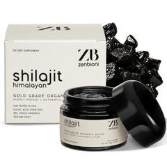 Zenbioni Himalayan Shilajit Resin 50g jar