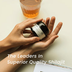 Immunity support concept with Shilajit resin