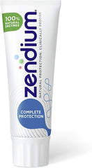 Zendium Complete Protection Toothpaste 75ml tube front view