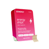 ZENERGY Mint Energy Strips pack on the go for portable, clean energy.