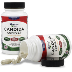 Oregano extract label for Zenesis Candida Cleanse
