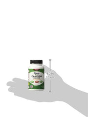 Close-up of Zenesis Labs Candida Complex Cleanse formulation