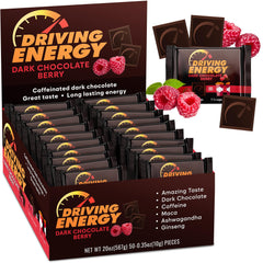 ZenEvo Driving Energy Bites pack for on-the-go energy and flavor.