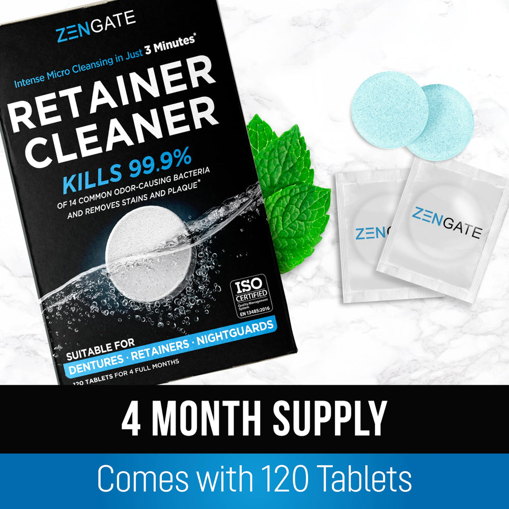 Four-month supply packaging for ZENGATE tablets