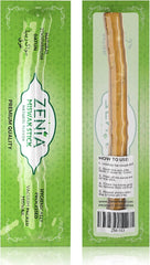 Zenia Miswak pack of 6 natural peelu toothbrush sticks in vacuum-sealed packaging