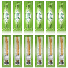 Zenia Sewak Miswak toothbrush sticks in vacuum-sealed packaging