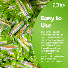 Miswak whitening benefits