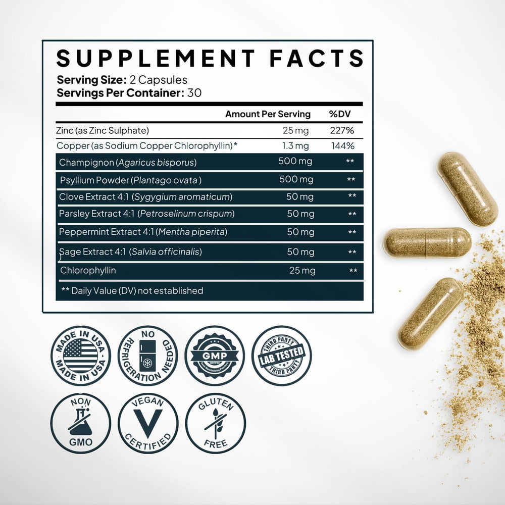 Ingredient highlight: Champignon Mushroom in Zenmen formula