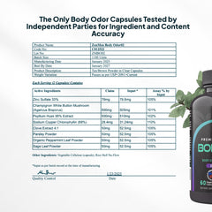 Active lifestyle with Zenmen Body Odor Pills