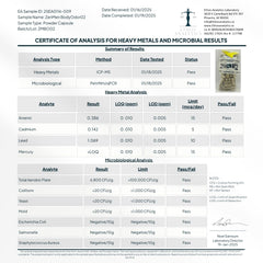 Made in USA badge on Zenmen packaging