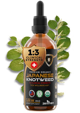 Zenmen Japanese Knotweed tincture bottle 60ml front view