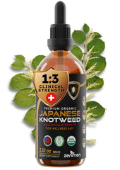 Zenmen Japanese Knotweed tincture bottle 60ml front view