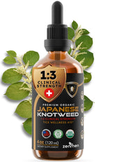 Zenmen Japanese Knotweed tincture 120ml front label