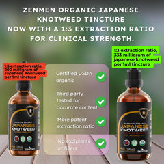 Laboratory tested Zenmen Knotweed tincture