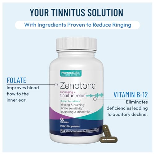Zenotone ear health support packaging image