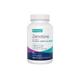 Zenotone Tinnitus Relief supplement bottle with label