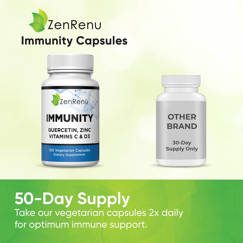 Vegetarian capsules, 100-count per bottle