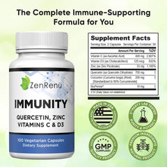 BioPerine enhances absorption in the supplement