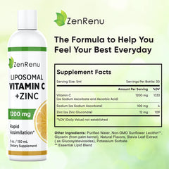 Illustration of adults and kids using ZenRenu supplement