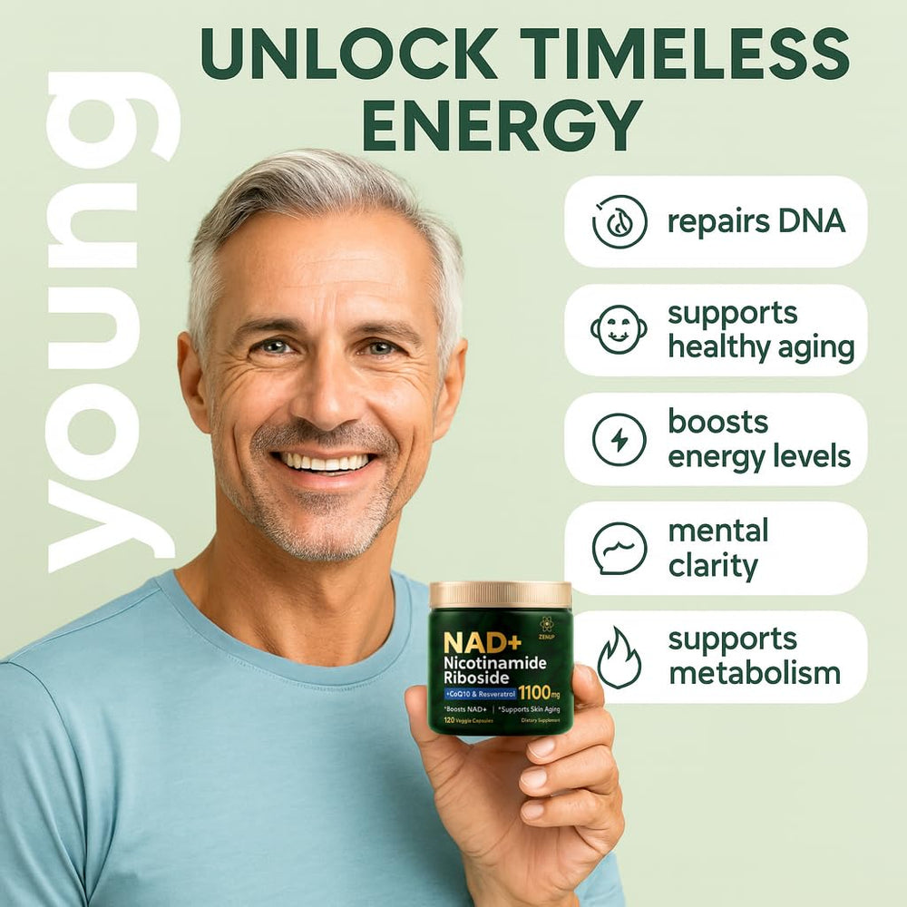 Liposomal NR with resveratrol and quercetin ingredients