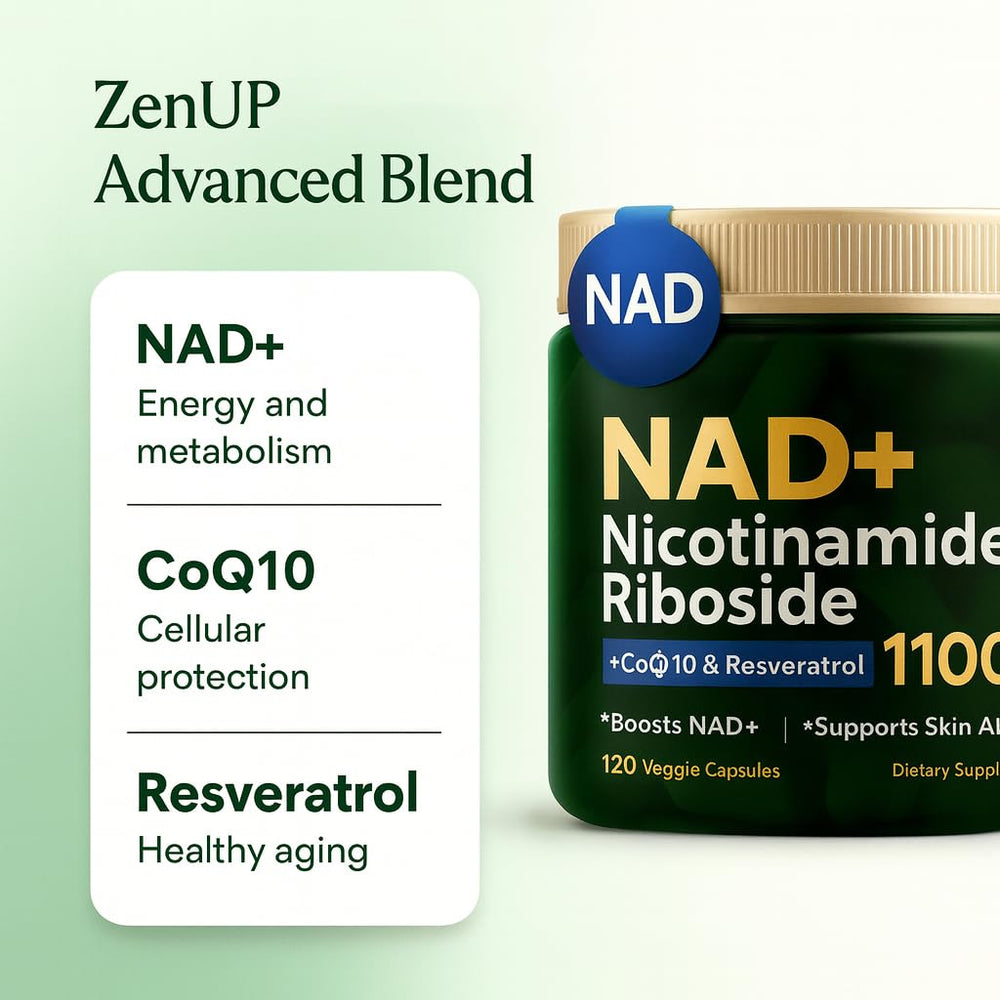 Liposomal Nicotinamide Riboside NR illustration