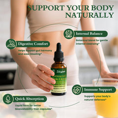 ZENVIVIAN plant-based formula ingredients array highlights herbal lifestyle benefits