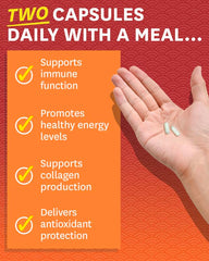 Zenwise Liposomal Vitamin C 1500mg bottle - side view