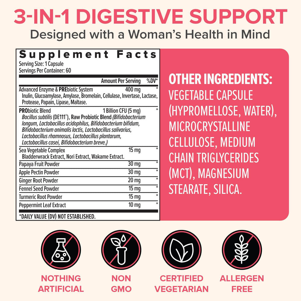 Vaginal health support concept illustration