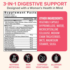 Vaginal health support concept illustration