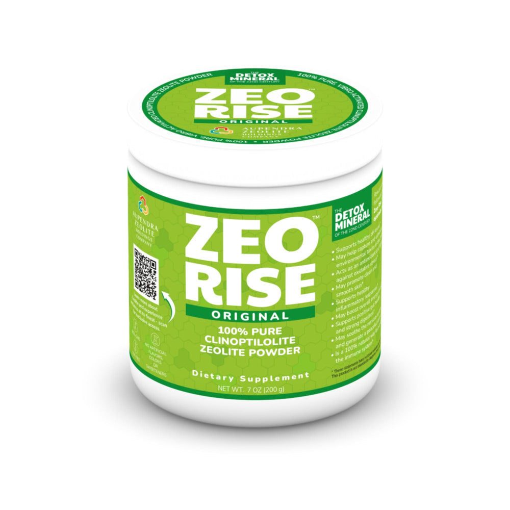 Zeolite Clinoptilolite Detox Powder 7oz (200g) front view