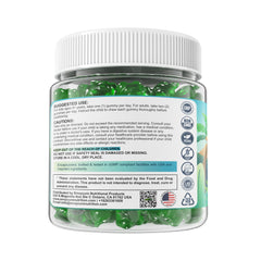 Kid-friendly gummies designed for ages 4+