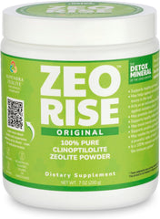 Clean label zeolite detox powder ingredients without additives