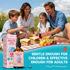 GMP-certified manufacturing facility for Zeolite Drops