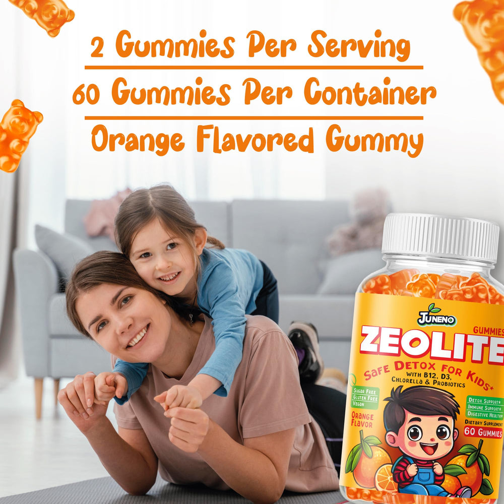 Chlorella-infused detox gummies detail