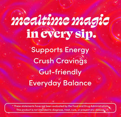 Graphic illustrating zero-sugar acetic acid benefits