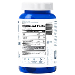 Close-up of Goli Magnesium Gummies gummies