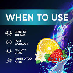 Zero sugar hydration powder packets