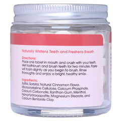 Reusable glass jar zero-waste packaging