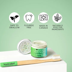 Zero-waste packaging featuring a glass jar