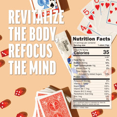 Zest 14-stick box on a desk for daily energy and focus.