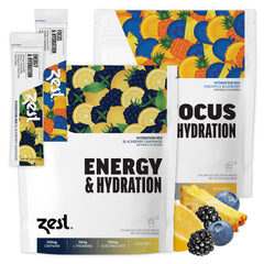 Zest Energy & Focus sticks closeup for sustained alertness during meetings