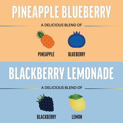 Zest compact travel packaging designed for on the go hydration and focus