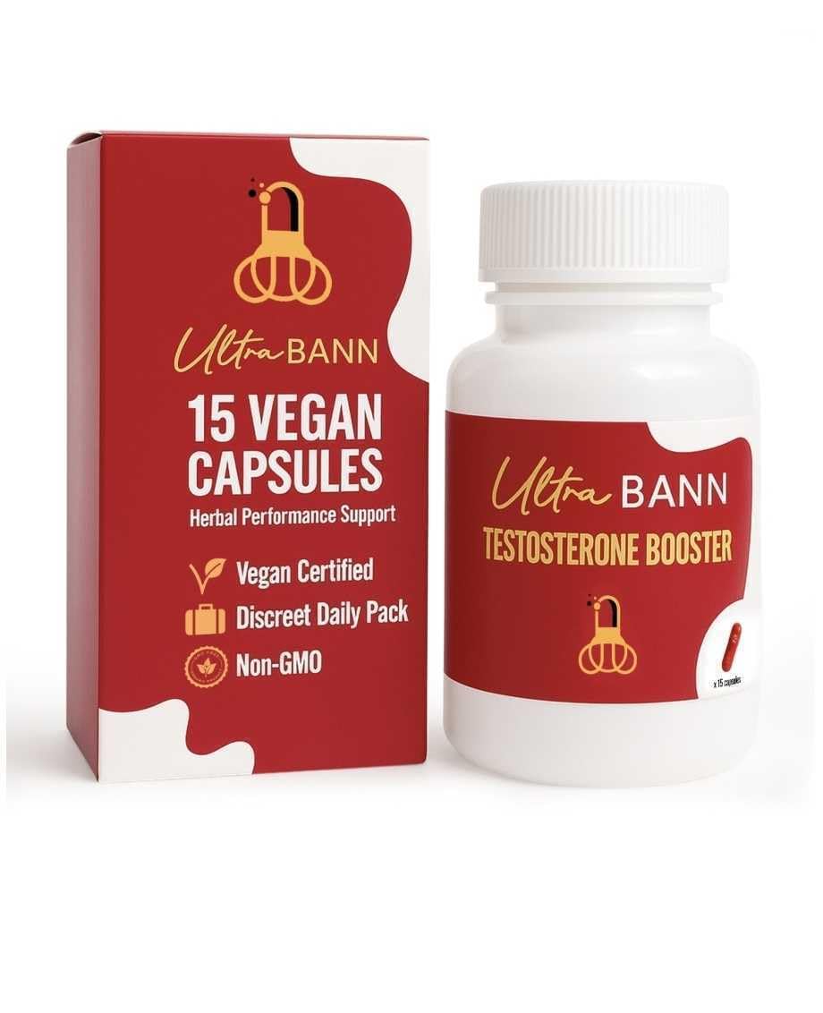 Zest Of Moringa Ultra Bann bottle front for daily vitality support