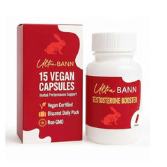 Zest Of Moringa Ultra Bann bottle front for daily vitality support