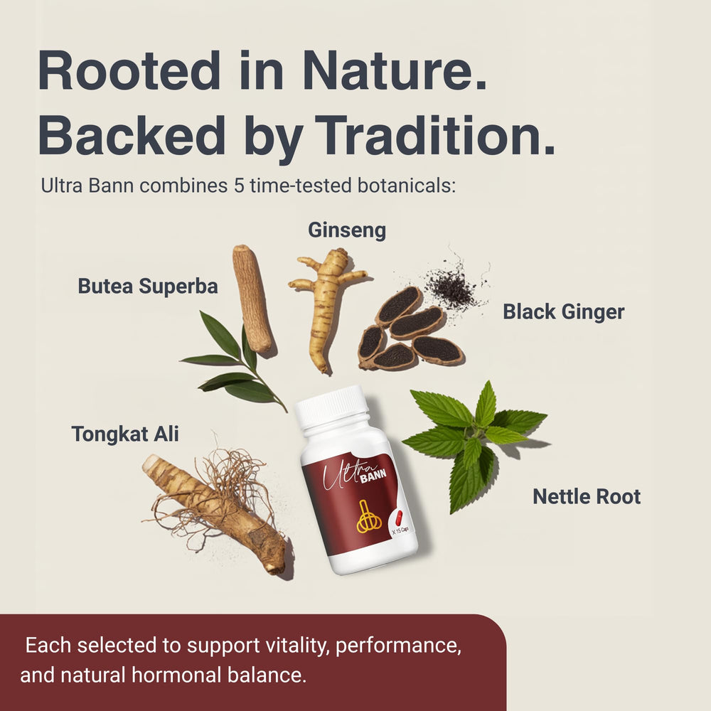 Zest Of Moringa Ultra Bann travel-pack bottle ready for on-the-go vitality