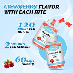 Nutrition facts panel for Zetelixia gummies