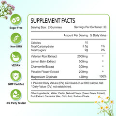 Zetelixia product lineup including Valerian Root Gummies
