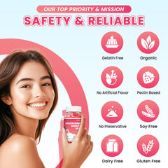 Zetelixia Potassium Gummies pack of 2 bottles