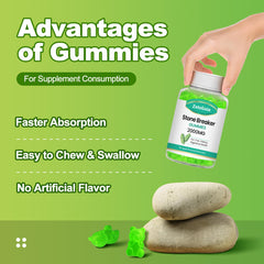 Zetelixia vegan non-GMO label—gluten-free gummies for plant-based diet.