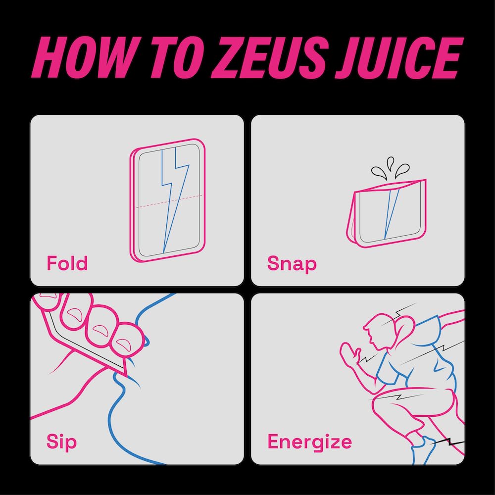 Zeus Juice 6-pack Citrus Thunder packaging